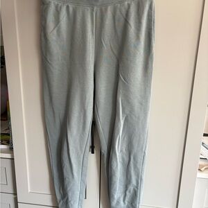 TNA AiryAF Fleece Perfect Joggers - Light Blue/Gray